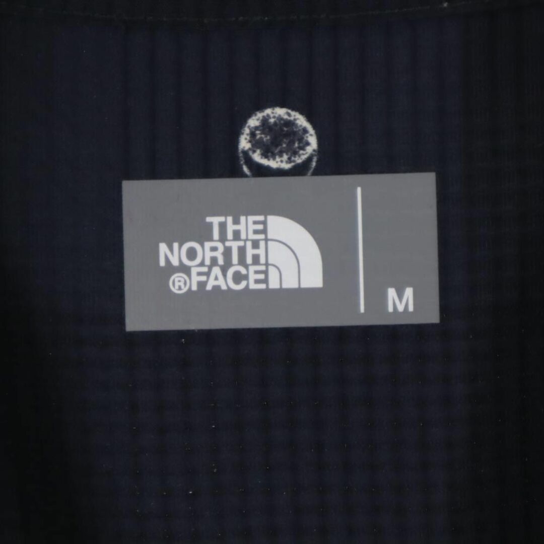 THE NORTH FACE(ザノースフェイス)のノースフェイス NRW21931 アウトドア 総柄 半袖 ショートスリーブクライミングサマー シャツ M ネイビー THE NORTH FACE レディース 古着 【240324】 メール便可 レディースのトップス(シャツ/ブラウス(半袖/袖なし))の商品写真