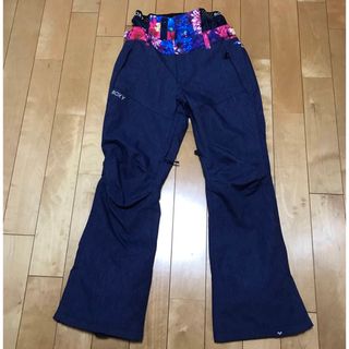 ロキシー(Roxy)のレディス ロキシー スノーボード パンツ 蜷川実花 コラボ(ウエア/装備)