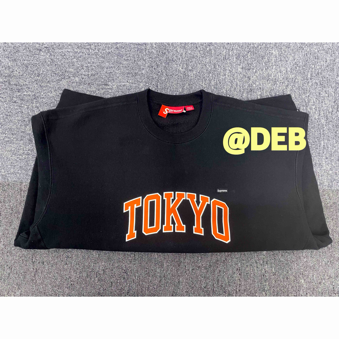 Supreme(シュプリーム)のSupreme Shop Small Box Crewneck 東京 XL メンズのトップス(スウェット)の商品写真