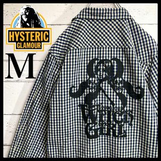 ヒステリックグラマー(HYSTERIC GLAMOUR)の【超希少モデル】ヒステリックグラマー☆長袖 シャツ ヒスガール 入手困難(シャツ)