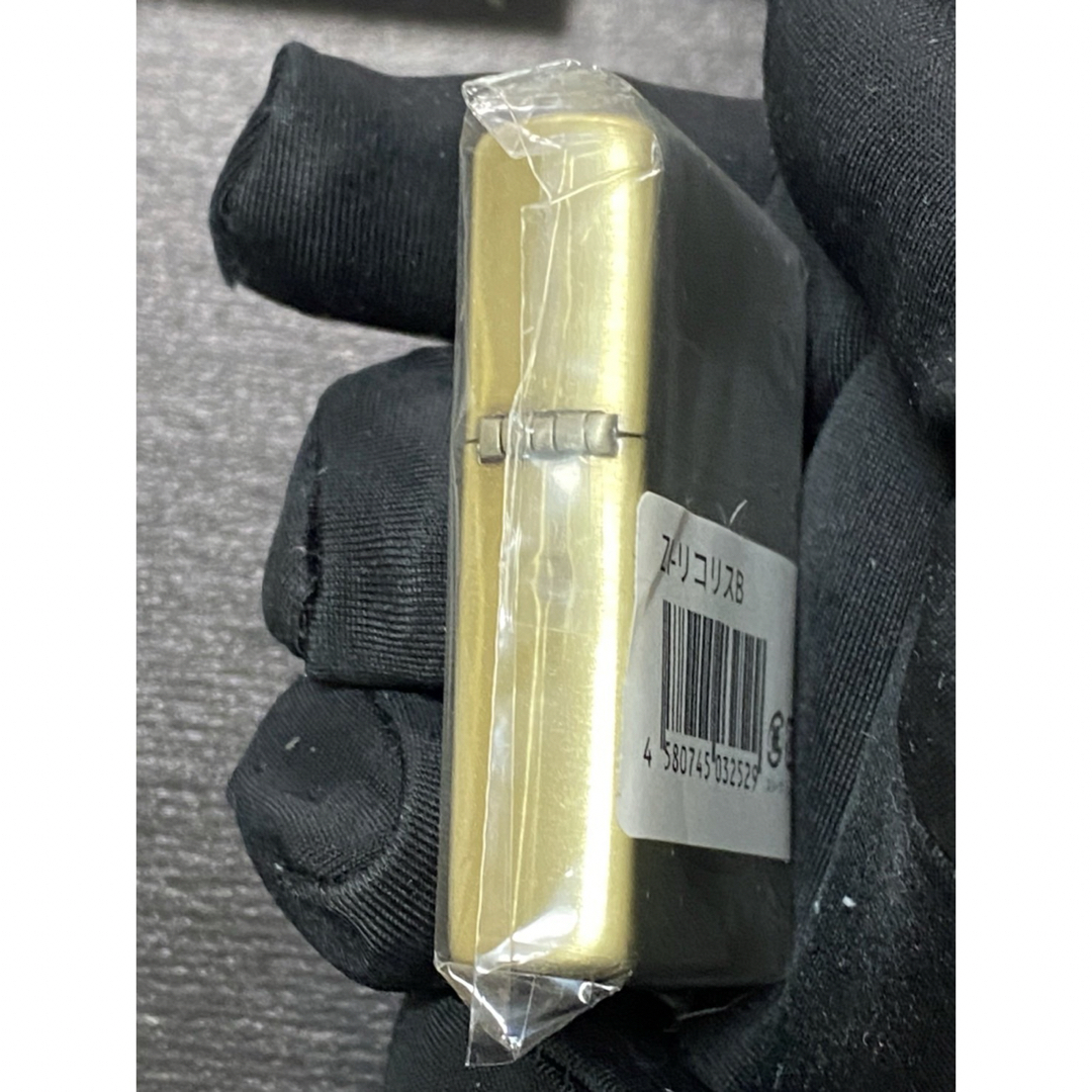 zippo リコリス リコイル ゴールド 2面刻印 アニメ 2023年製の zippo リコリス リコイル ゴールド 2面刻印 アニメ 2023年製の