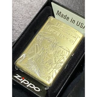 zippo リコリス リコイル ゴールド 2面刻印 アニメ 2023年製(その他)