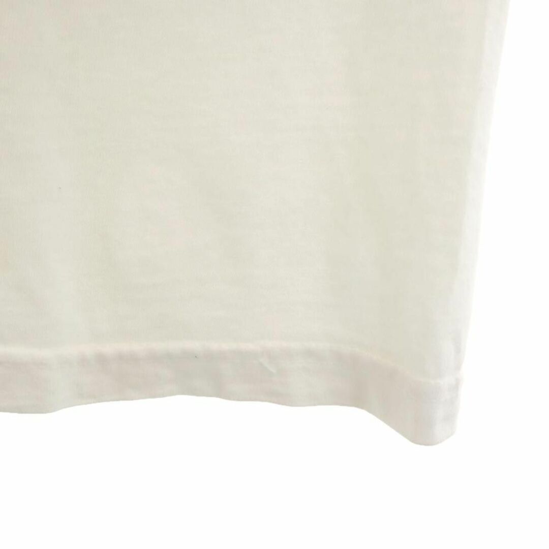 volcom(ボルコム)のボルコム プリント 半袖 Tシャツ L ホワイト系 VOLCOM メンズ 古着 【240324】 メール便可 メンズのトップス(Tシャツ/カットソー(半袖/袖なし))の商品写真