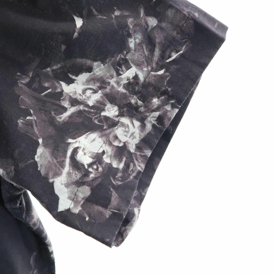 Paul Smith(ポールスミス)のポールスミス 日本製 総柄 半袖 シャツ M ブラック Paul Smith メンズ 古着 【240324】 メール便可 メンズのトップス(シャツ)の商品写真