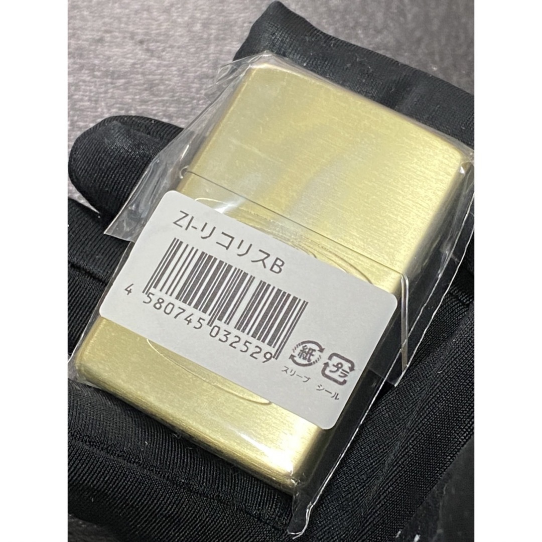 zippo リコリス リコイル ゴールド 2面刻印 アニメ 2023年製 エンタメ/ホビーのアニメグッズ(その他)の商品写真