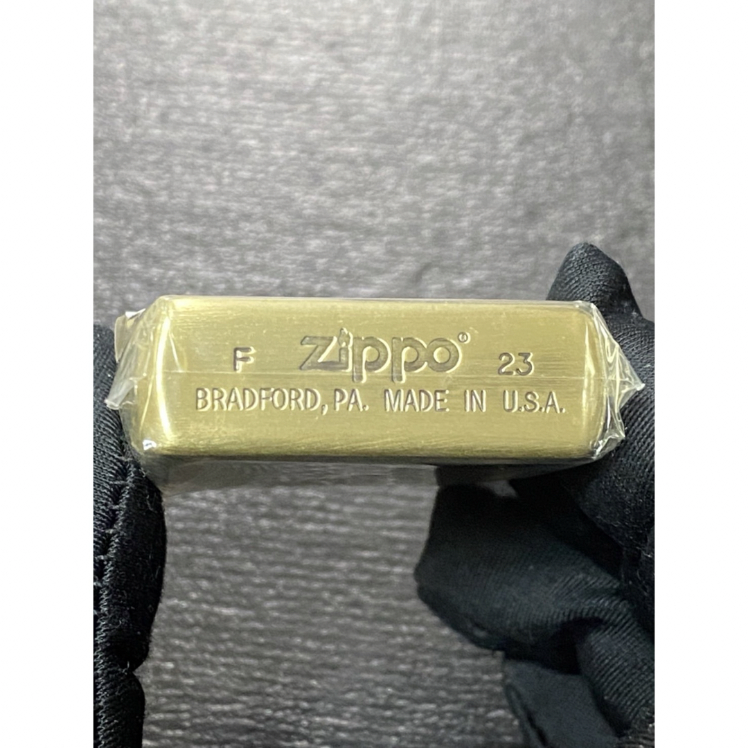 zippo リコリス リコイル ゴールド 2面刻印 アニメ 2023年製 エンタメ/ホビーのアニメグッズ(その他)の商品写真