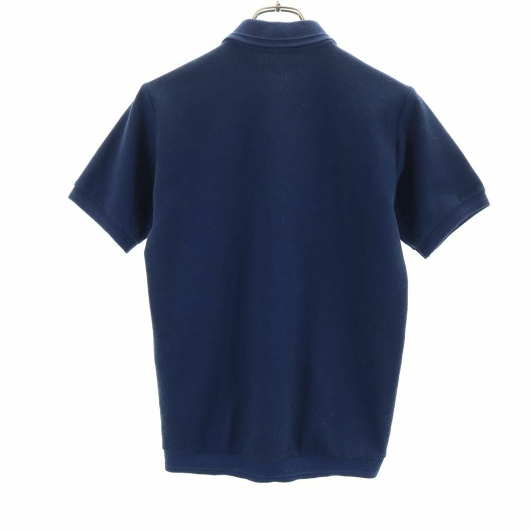 FRED PERRY(フレッドペリー)のフレッドペリー 日本製 半袖 ポロシャツ S ネイビー FRED PERRY メンズ 古着 【240324】 メンズのトップス(ポロシャツ)の商品写真