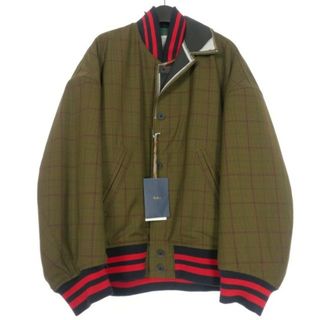 kolor - カラー 23AW CLUB PLAID BLOUSON ジャケット 2 ブラウン