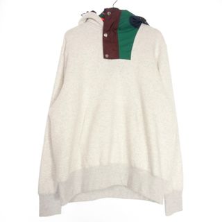 カラー kolor 23AW SWICHING HOODIE パーカー 2