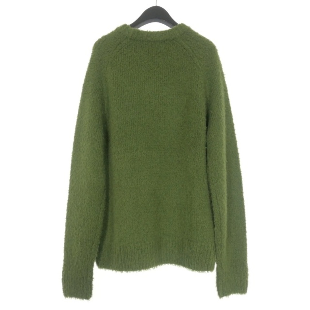 RAF SIMONS(ラフシモンズ)のラフシモンズ × フレッドペリー FLUFFY KNIT JUMPER M 緑 メンズのトップス(ニット/セーター)の商品写真