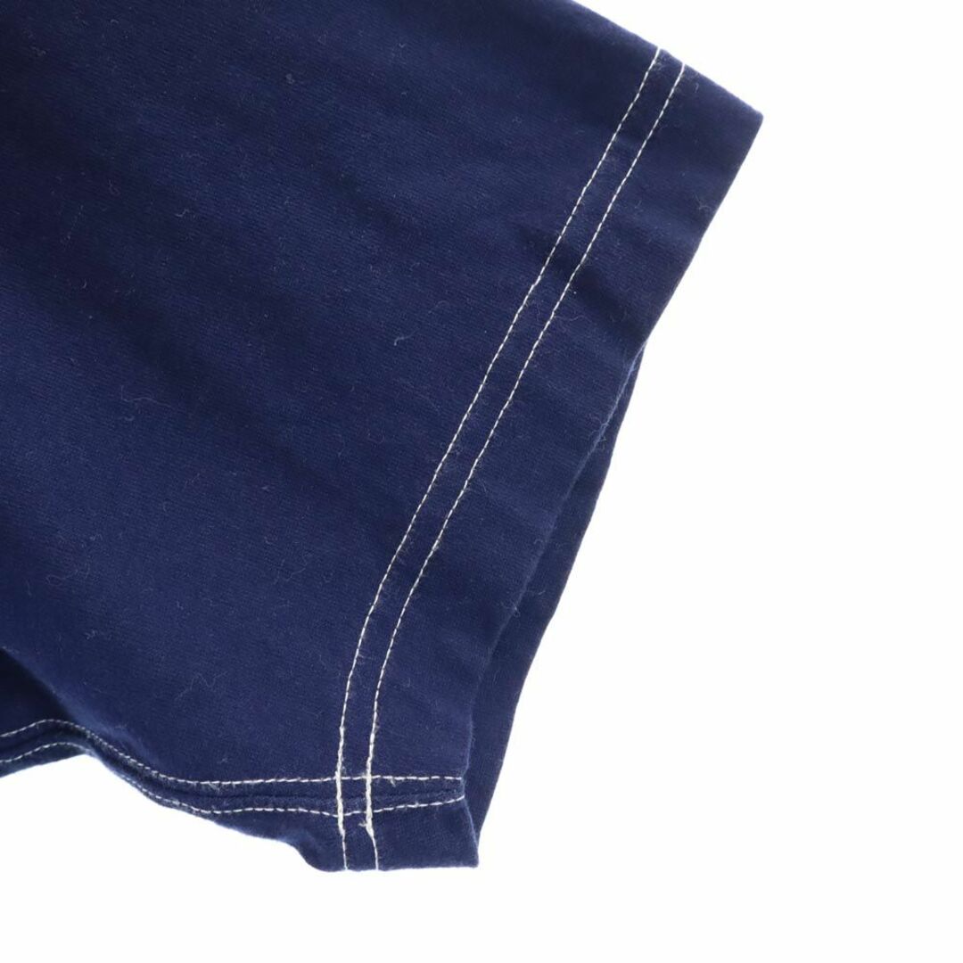 COMME des GARCONS(コムデギャルソン)のコムデギャルソン 2017年 日本製 半袖 Tシャツ M ネイビー系 COMME des GARCONS メンズ 古着 【240324】 メンズのトップス(Tシャツ/カットソー(半袖/袖なし))の商品写真