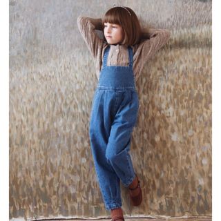 ソーアプルーム(SOOR PLOOM)のsoorploom  Imogen Overall Blue Denim(パンツ/スパッツ)