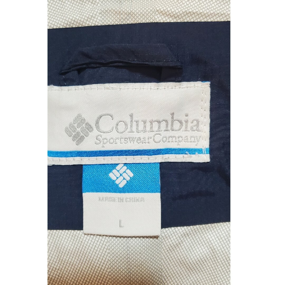 Columbia(コロンビア)のColumbia　ナイロンジャケット　サイズL レディースのジャケット/アウター(ナイロンジャケット)の商品写真