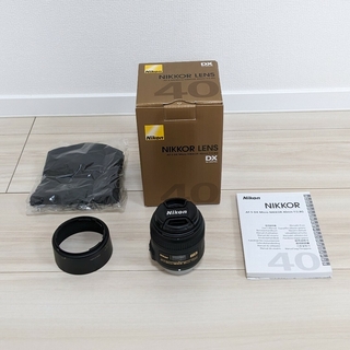 ニコン(Nikon)のNIKON 40mm f/2.8G 単焦点レンズ(レンズ(単焦点))