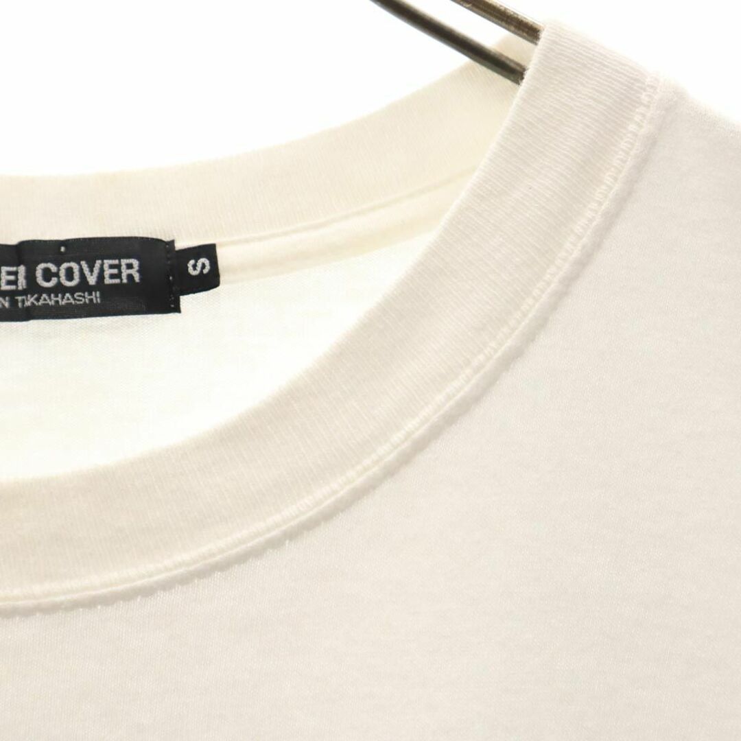 UNDERCOVER(アンダーカバー)のアンダーカバー プリント 半袖 Tシャツ S ホワイト UNDERCOVER JUN TAKAHASHI メンズ 古着 【240324】 メール便可 メンズのトップス(Tシャツ/カットソー(半袖/袖なし))の商品写真