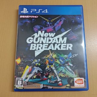 プレイステーション4(PlayStation4)のNew ガンダムブレイカー(家庭用ゲームソフト)