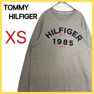 トミーヒルフィガー(TOMMY HILFIGER)のTOMMY HILFIGER XSサイズ 長袖Tシャツ トップス 未使用品？(シャツ)