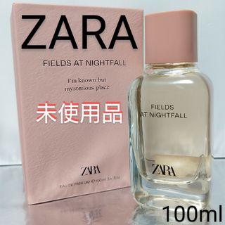 ZARA - 【未使用品】フィールズ アット ナイトフォール オードパルファム 100ml