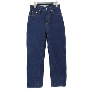 美品 J.B. ATTIRE ジェービーアタイア パンツ デニム ストレート 24春夏 インディゴ 0(S) デニムパンツ コットン 綿 Paris Denim Pants ジーンズ ジーパン ボトムス ズボン 大人 きれいめ カジュアル シンプル【レディース】【中古】(デニム/ジーンズ)