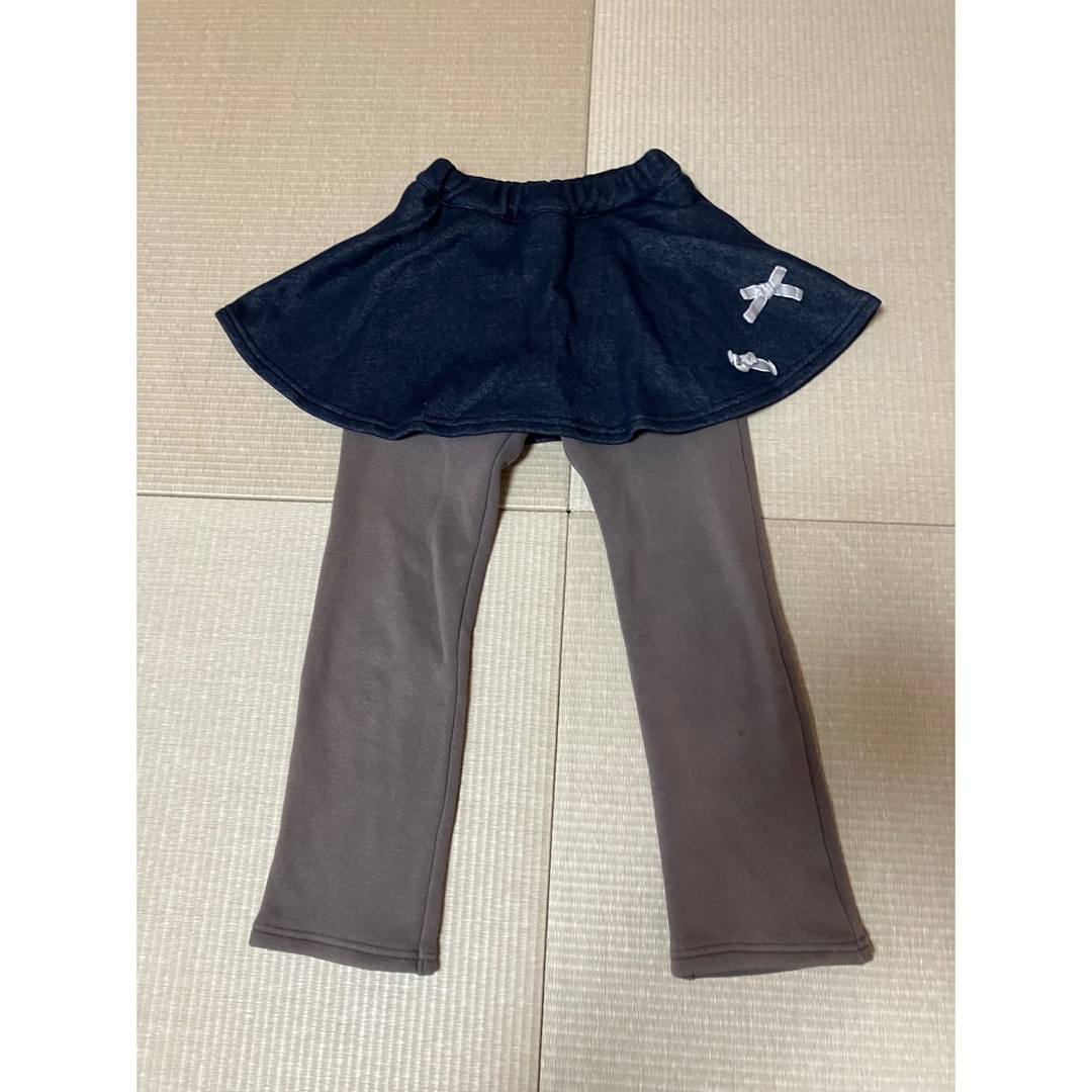 Biquette(ビケット)のビケット　スカッツ　130 キッズ/ベビー/マタニティのキッズ服女の子用(90cm~)(パンツ/スパッツ)の商品写真