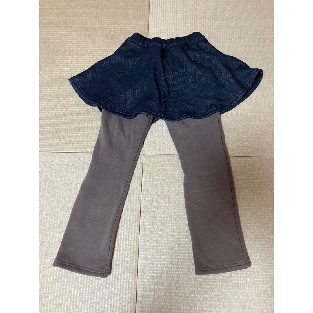 Biquette(ビケット)のビケット　スカッツ　130 キッズ/ベビー/マタニティのキッズ服女の子用(90cm~)(パンツ/スパッツ)の商品写真