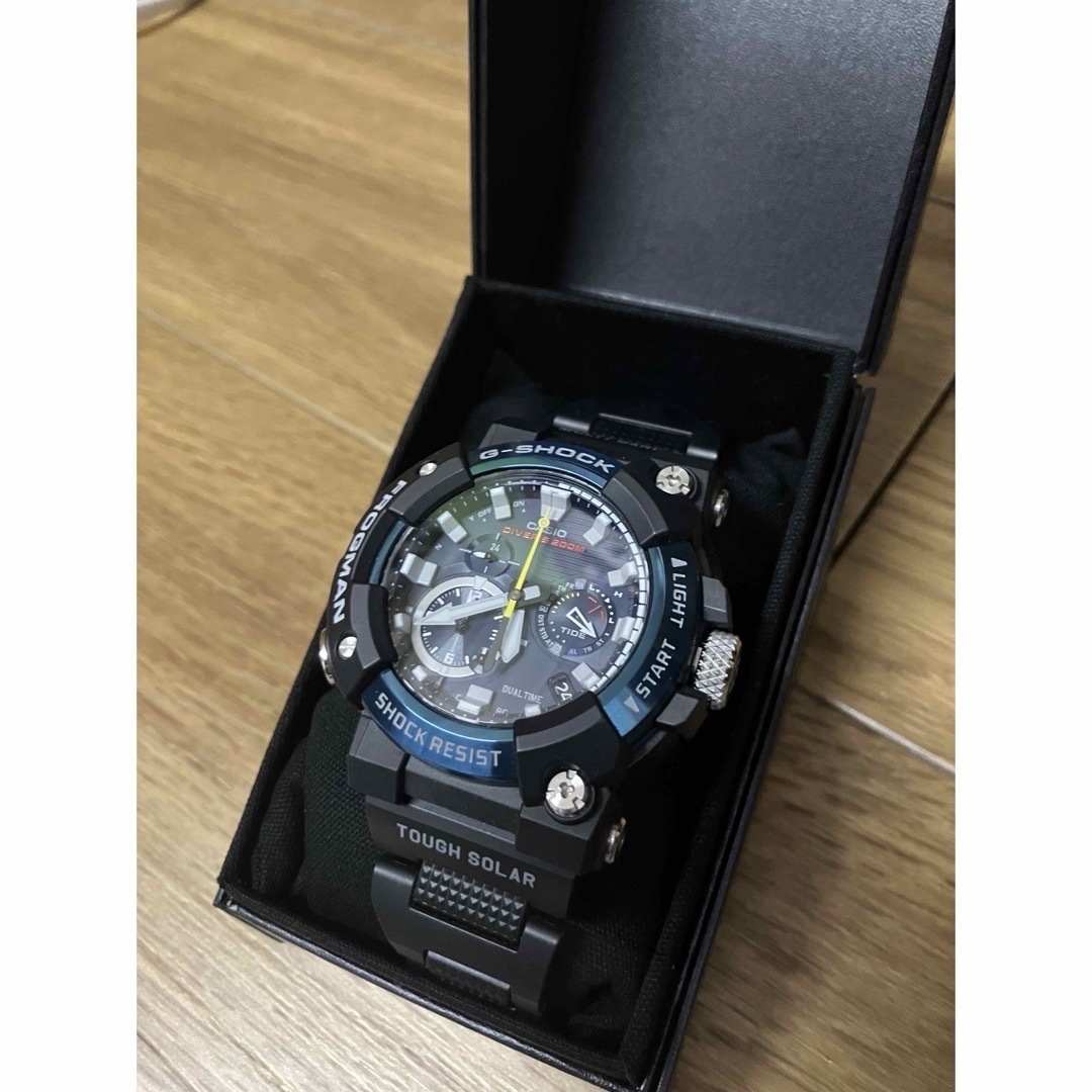 G-SHOCK(ジーショック)のカシオ Gショック FROGMAN フロッグマンGWF-A1000C-1AJF メンズの時計(腕時計(アナログ))の商品写真