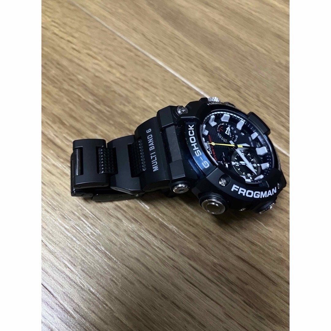 G-SHOCK(ジーショック)のカシオ Gショック FROGMAN フロッグマンGWF-A1000C-1AJF メンズの時計(腕時計(アナログ))の商品写真