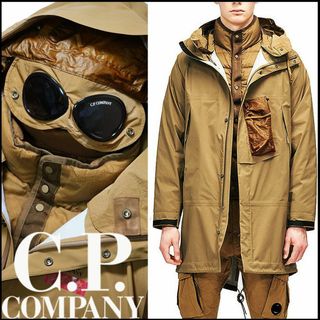 C.P. Company - 新品18.9万 C.P. COMPANY 3WAY ゴアテックスダウンジャケット