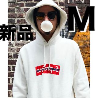 シュプリーム(Supreme)の新品 タグ付き Supreme コムデギャルソン Box Logo パーカー M(パーカー)