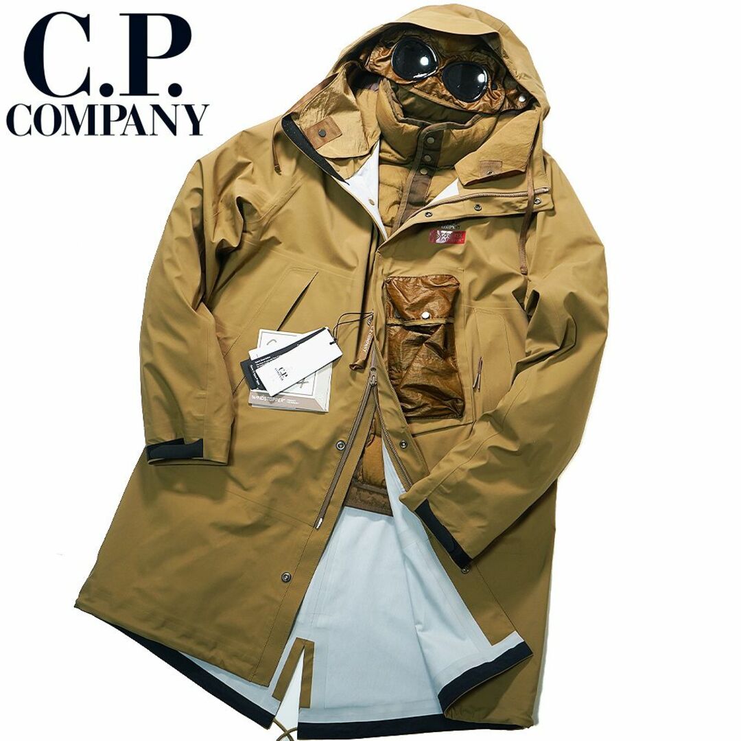C.P. Company(シーピーカンパニー)の新品18.9万 C.P. COMPANY 3WAY ゴアテックスダウンジャケット メンズのジャケット/アウター(ダウンジャケット)の商品写真