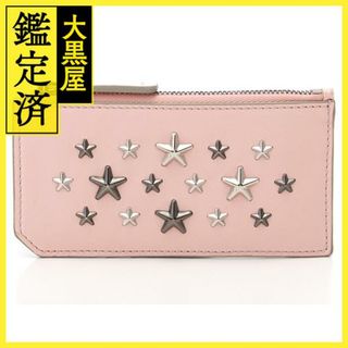 ジミーチュウ(JIMMY CHOO)のJIMMY CHOO　ジミーチュウ　スタースタッズフラグメントケース【205】(財布)