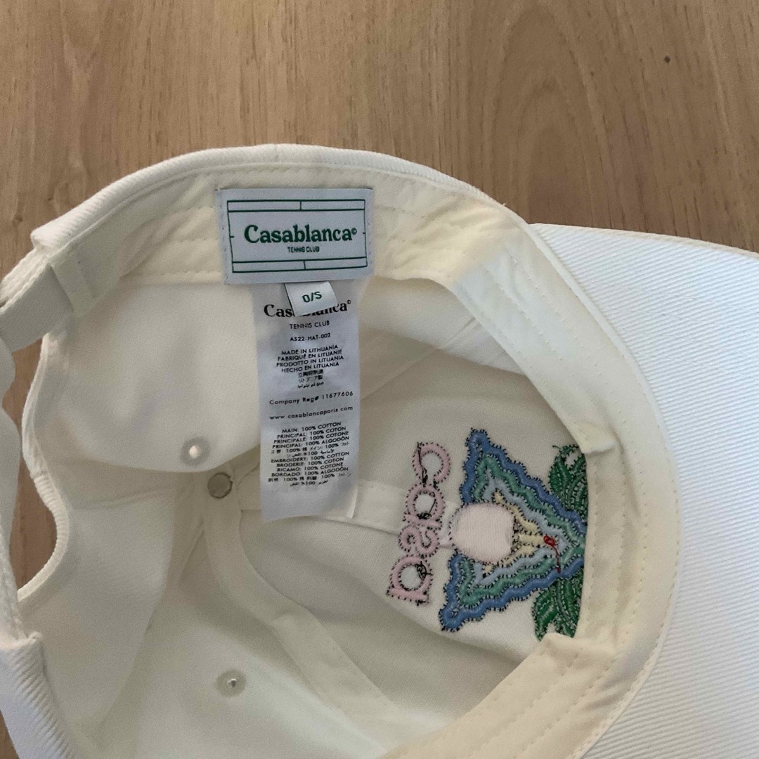 PRADA(プラダ)のカサブランカ　キャップ メンズの帽子(キャップ)の商品写真