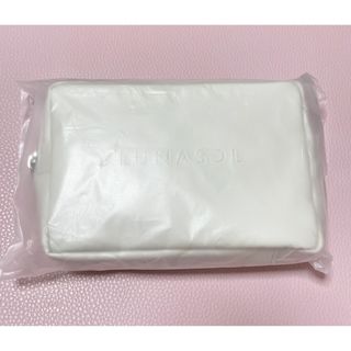 LUNASOL - ルナソル　ノベルティ　ポーチ　新品