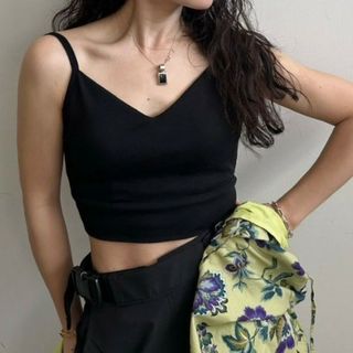 アメリヴィンテージ(Ameri VINTAGE)のAmeriVINTAGE 新作完売品 USEFUL CUP BRA TOP(キャミソール)