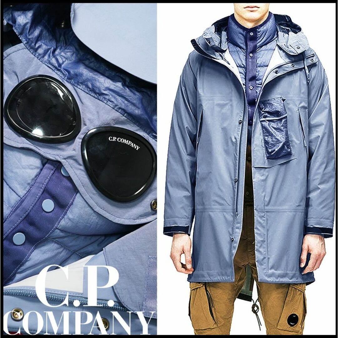 C.P. Company(シーピーカンパニー)の新品18.9万 C.P. COMPANY 3WAY ゴアテックスダウンジャケット メンズのジャケット/アウター(ダウンジャケット)の商品写真