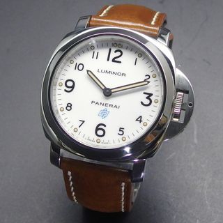 パネライ(PANERAI)の超美品 PAM00630 パネライ ルミノール ベース 44ミリ ギャラつき(腕時計(アナログ))