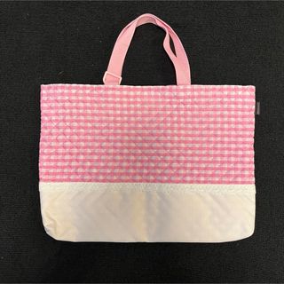 ●新品未使用● 小学校 通学 キルティング レッスンバッグ 手提げ(レッスンバッグ)