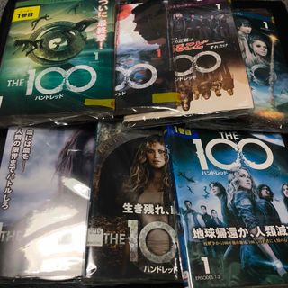 THE 100/ハンドレッド 1期～7期　全52枚セット　DVD 完結セット(TVドラマ)