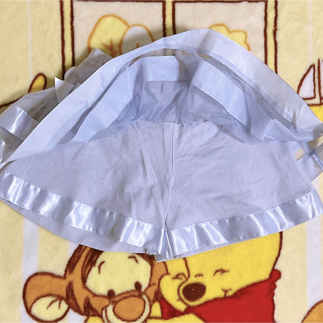 JILLSTUART(ジルスチュアート)のジルスチュアート♡インパン付きスカート キッズ/ベビー/マタニティのキッズ服女の子用(90cm~)(スカート)の商品写真