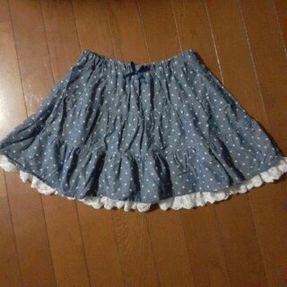シマムラ(しまむら)のスカートパンツ　150(スカート)