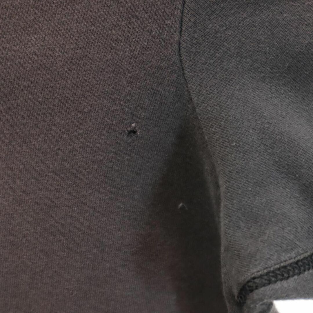 DIESEL(ディーゼル)のディーゼル 半袖 Vネック Tシャツ XL ブラウン DIESEL UNDERWEAR ポケT メンズ 古着 【240324】 メール便可 メンズのトップス(Tシャツ/カットソー(半袖/袖なし))の商品写真