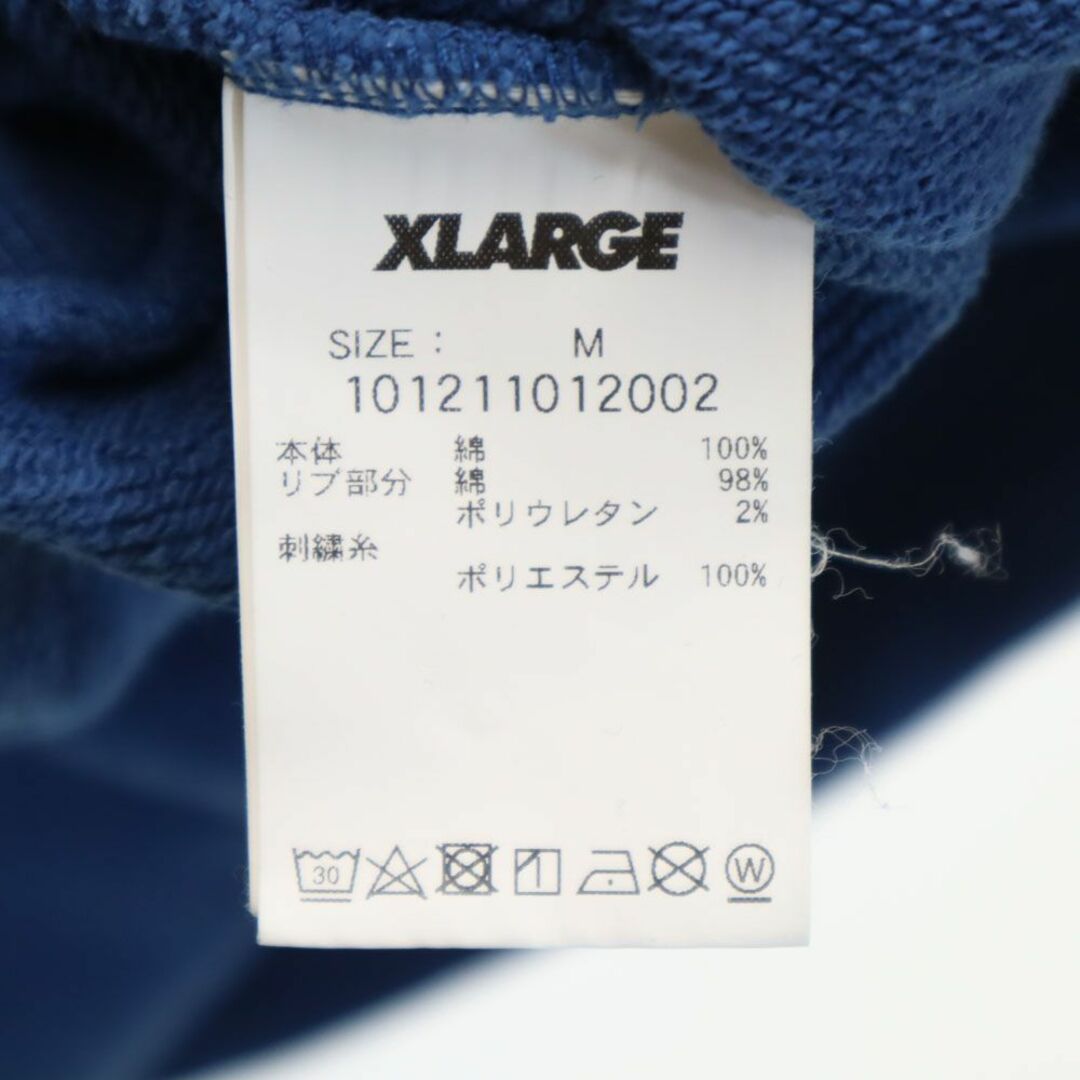 XLARGE(エクストララージ)のエクストララージ 長袖 スウェット トレーナー M 青系 XLARGE メンズ 古着 【240324】 メンズのトップス(スウェット)の商品写真