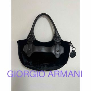 ジョルジオアルマーニ(Giorgio Armani)のアルマーニバッグ美品(ハンドバッグ)