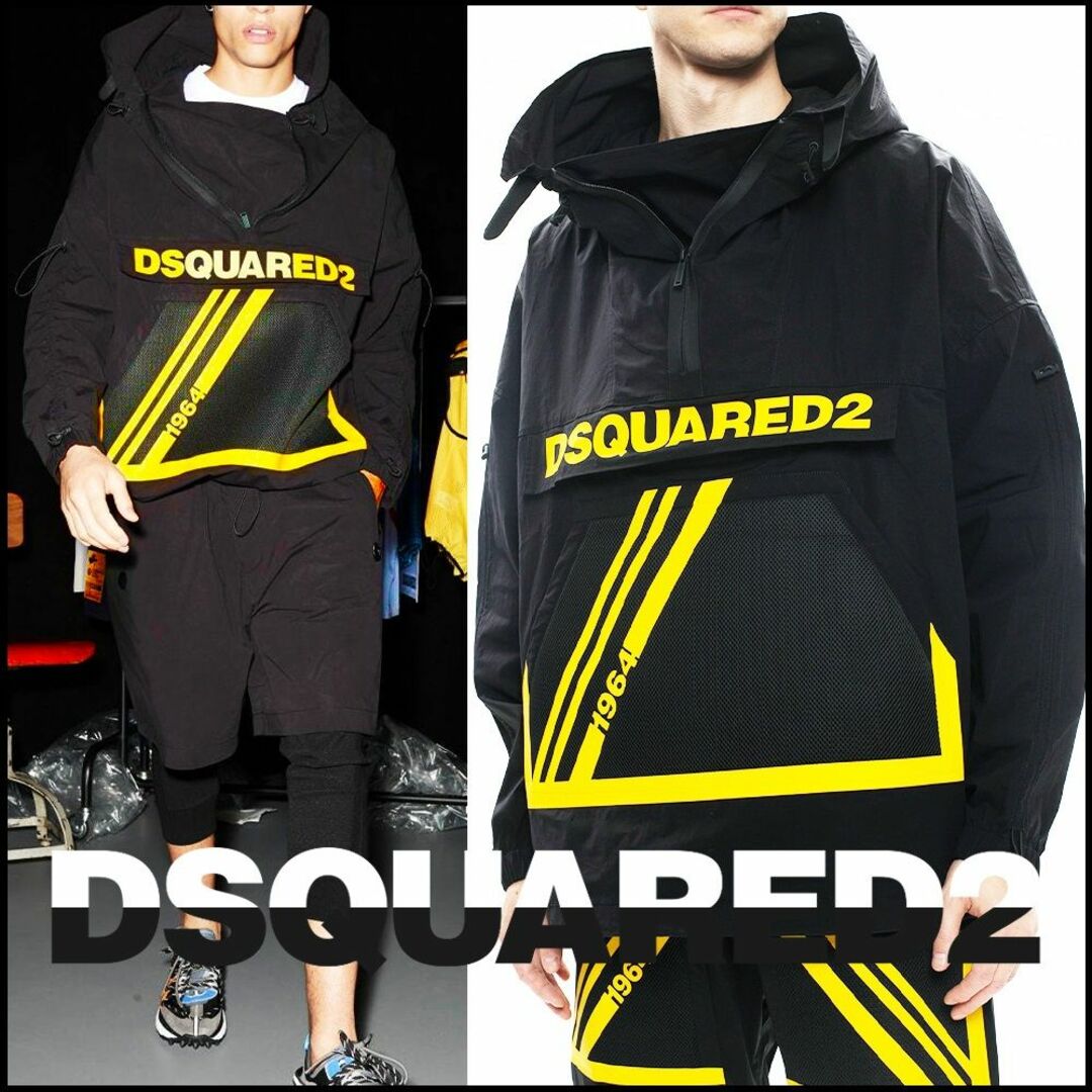 DSQUARED2(ディースクエアード)の新品18万【 DSQUARED2 】ディースクエアード サーモシールジャケットL メンズのジャケット/アウター(マウンテンパーカー)の商品写真