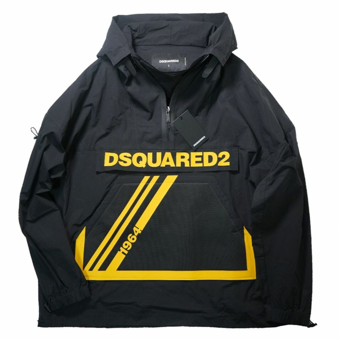 DSQUARED2(ディースクエアード)の新品18万【 DSQUARED2 】ディースクエアード サーモシールジャケットL メンズのジャケット/アウター(マウンテンパーカー)の商品写真