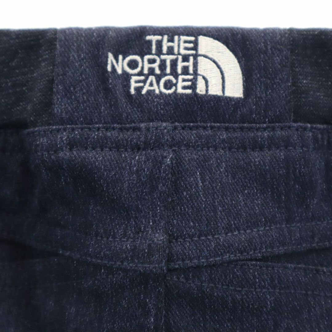 THE NORTH FACE(ザノースフェイス)のノースフェイス NBJ32124 アウトドア ストレッチデニムマウンテン パンツ 150 ネイビー THE NORTH FACE ウエストゴム キッズ 古着 【240324】 キッズ/ベビー/マタニティのキッズ服男の子用(90cm~)(パンツ/スパッツ)の商品写真