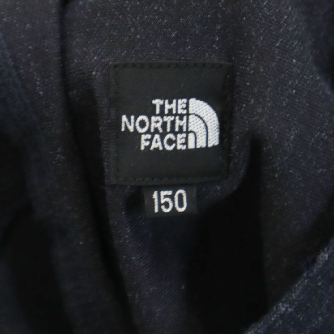 THE NORTH FACE(ザノースフェイス)のノースフェイス NBJ32124 アウトドア ストレッチデニムマウンテン パンツ 150 ネイビー THE NORTH FACE ウエストゴム キッズ 古着 【240324】 キッズ/ベビー/マタニティのキッズ服男の子用(90cm~)(パンツ/スパッツ)の商品写真