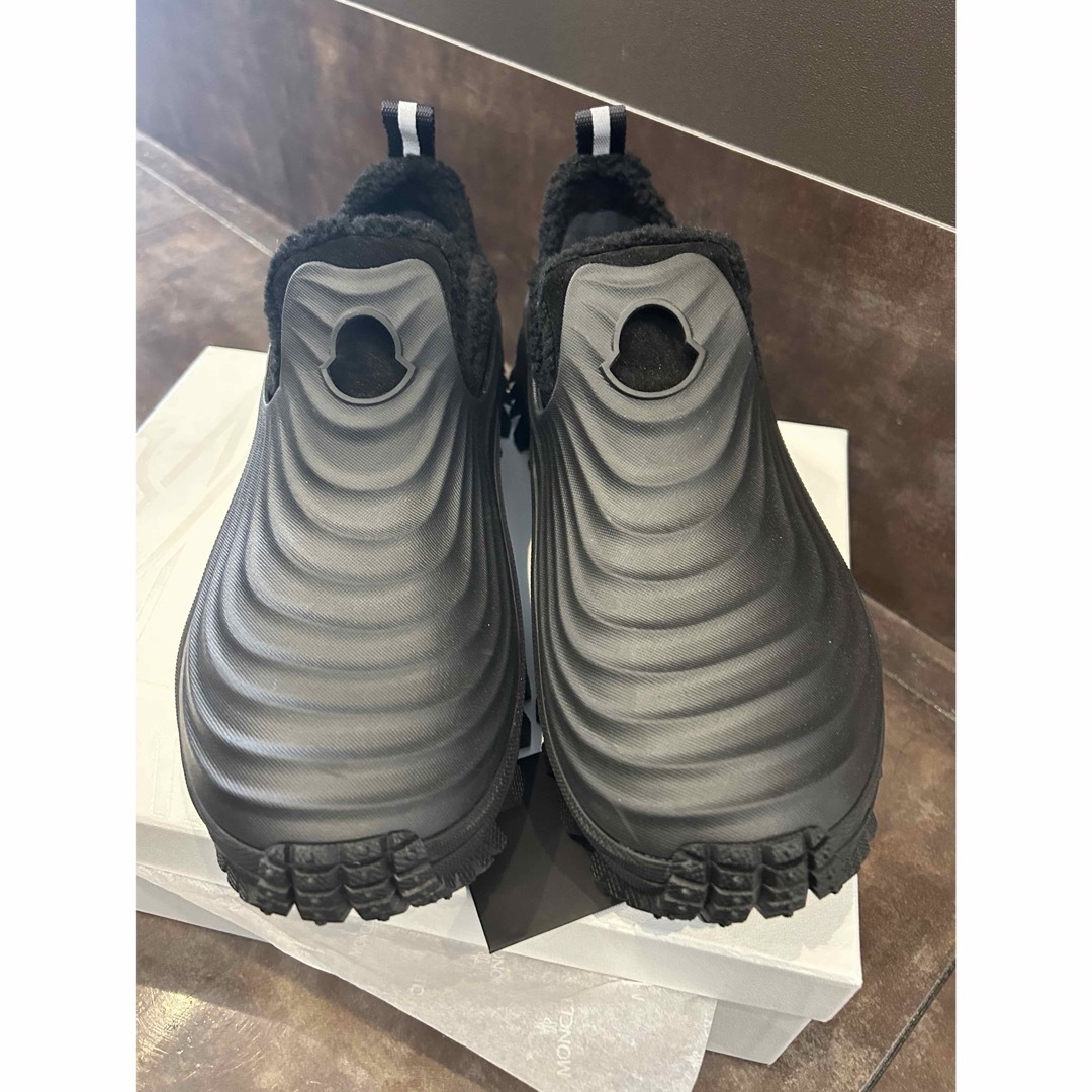 MONCLER(モンクレール)のMONCLER ACQUA RAIN BOOTS 43 メンズの靴/シューズ(スニーカー)の商品写真