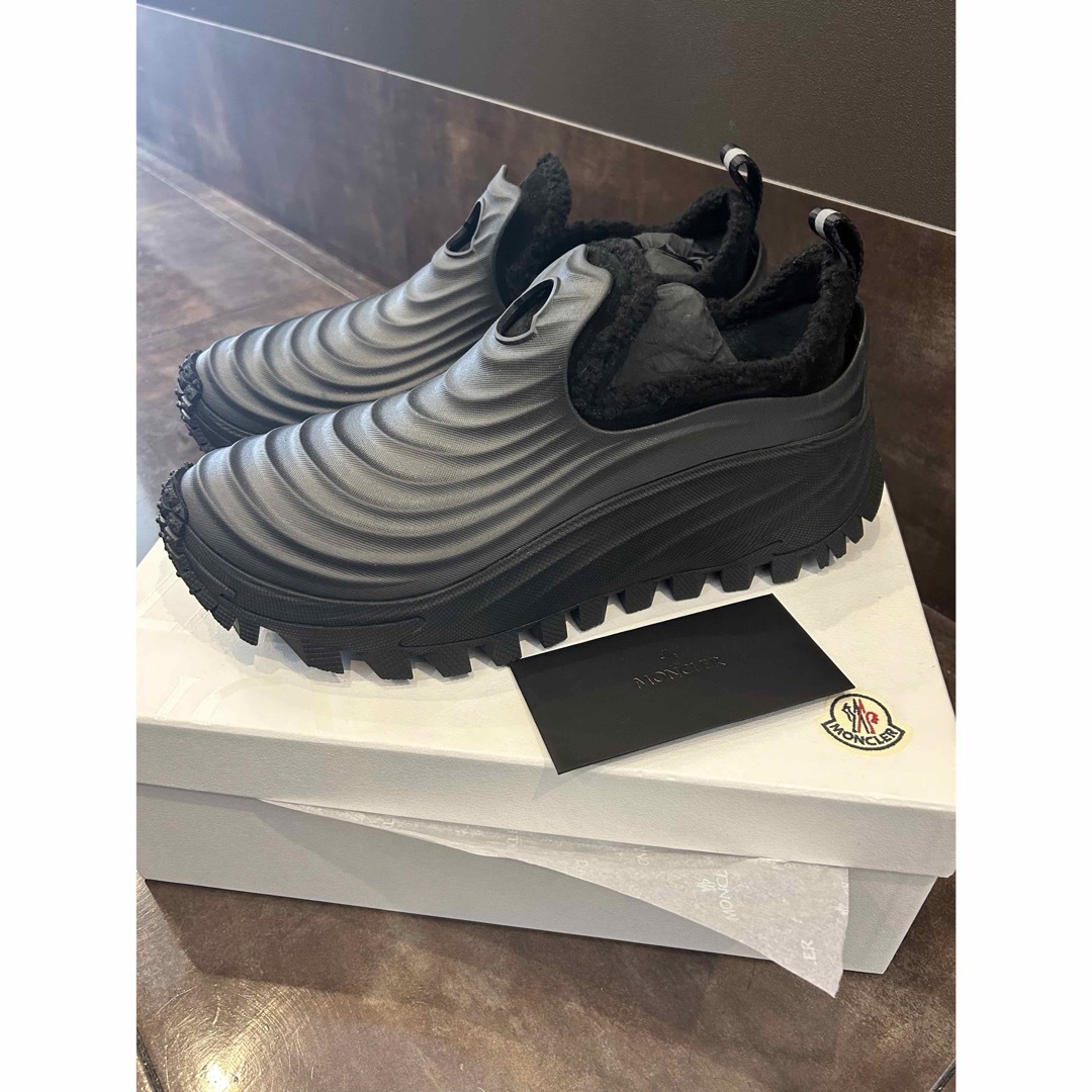 MONCLER(モンクレール)のMONCLER ACQUA RAIN BOOTS 43 メンズの靴/シューズ(スニーカー)の商品写真