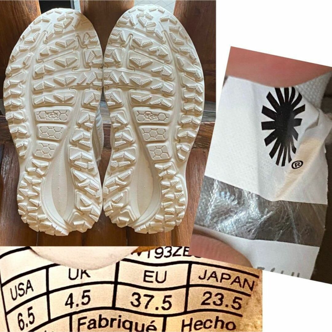 UGG(アグ)の完売しました。。。②超美品✨23.5～24薄手✨UGG✨CA805✨Zip レディースの靴/シューズ(スニーカー)の商品写真